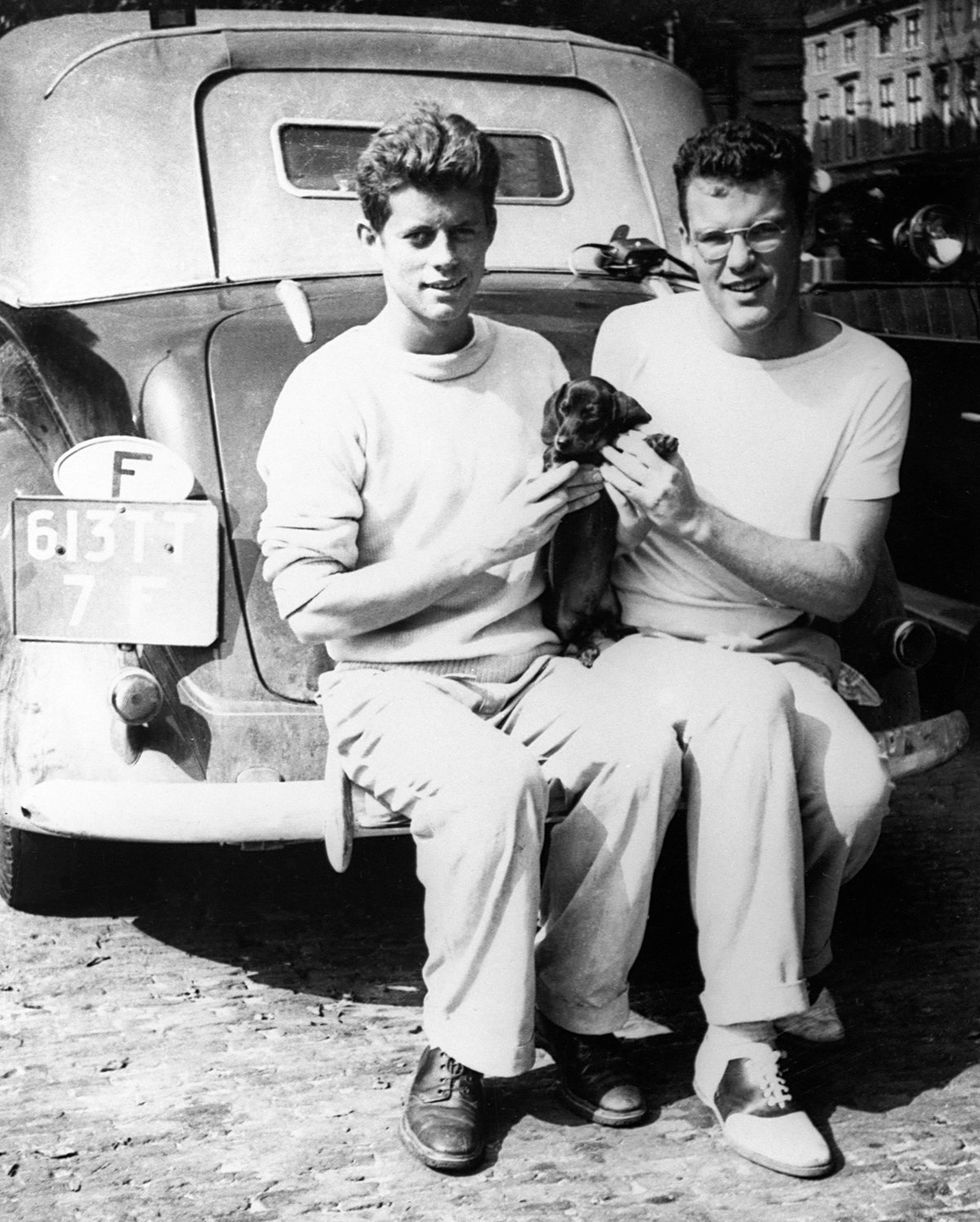JFK and Lem Billings