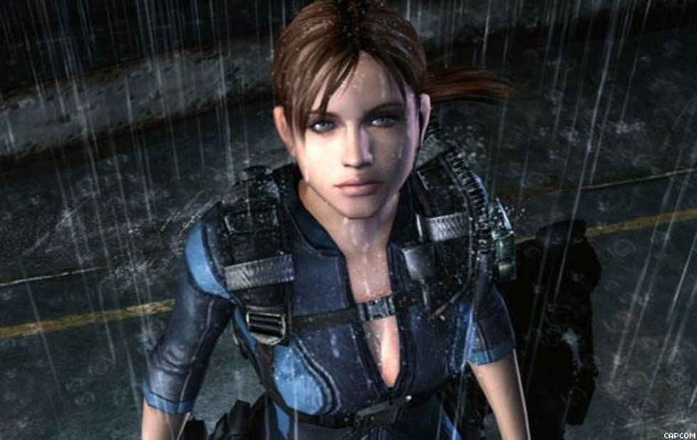 Jill Valentine, Resident Evil series