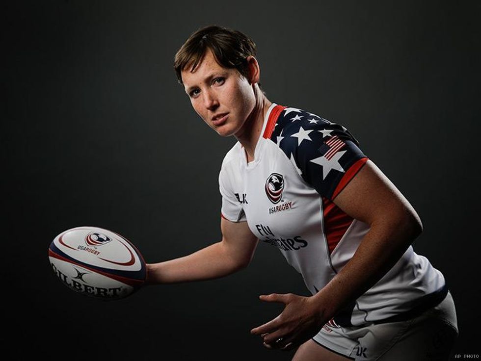 Jillion Potter \u2014 USA, Rugby