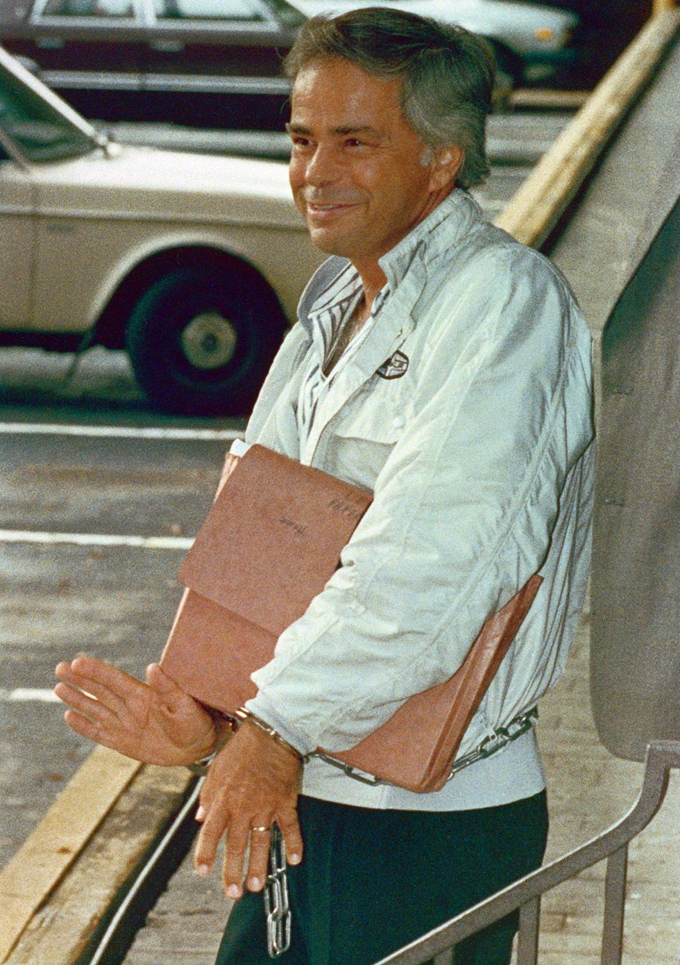 Jim Bakker handcuffed conservative Republican hypocrites caught gay sex scandals