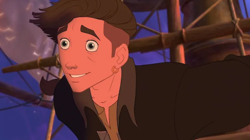 jim hawkins treasure planet