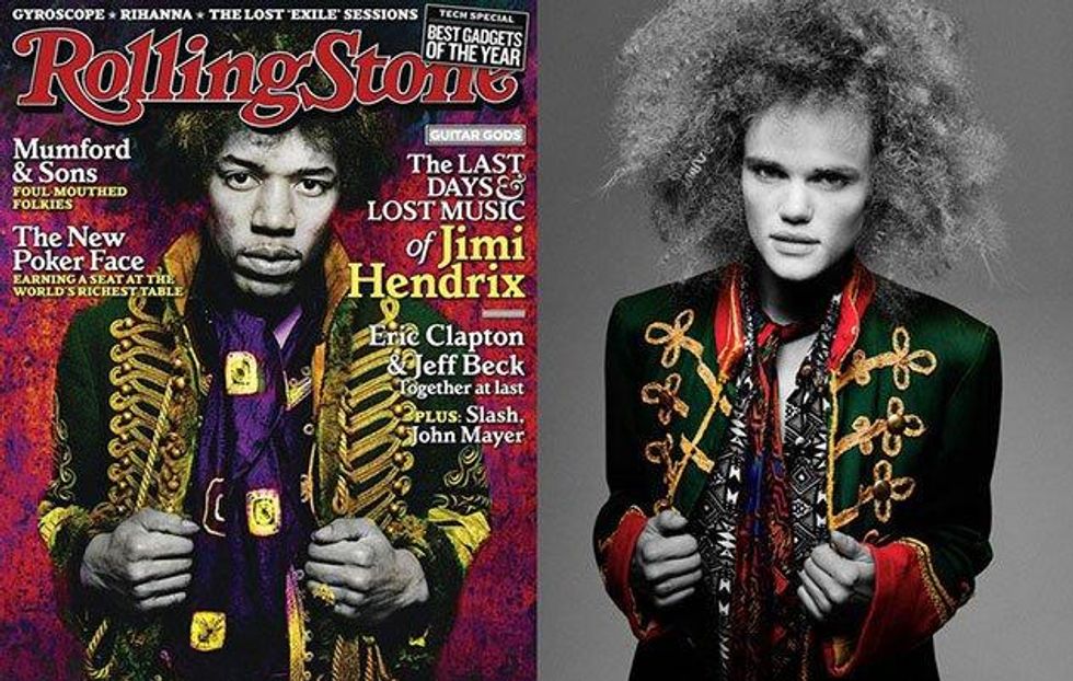 Jimi Hendrix - RS702: May 10, 2010