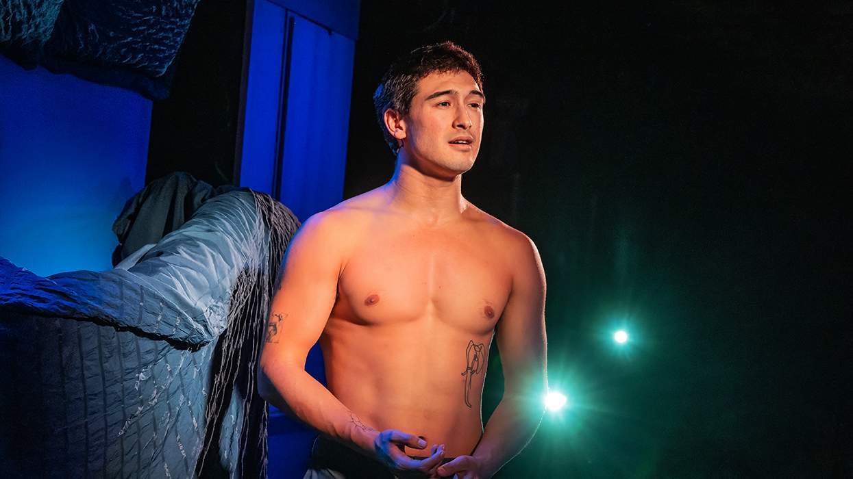 Jimin Moon stars as Shane Hollander in Heated Rivalry: The Unauthorized Musical Parody