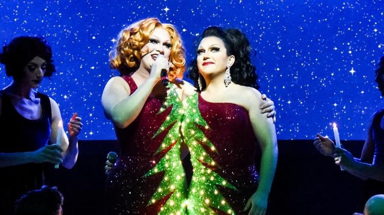 Jinkx Monsoon and BenDeLaCreme