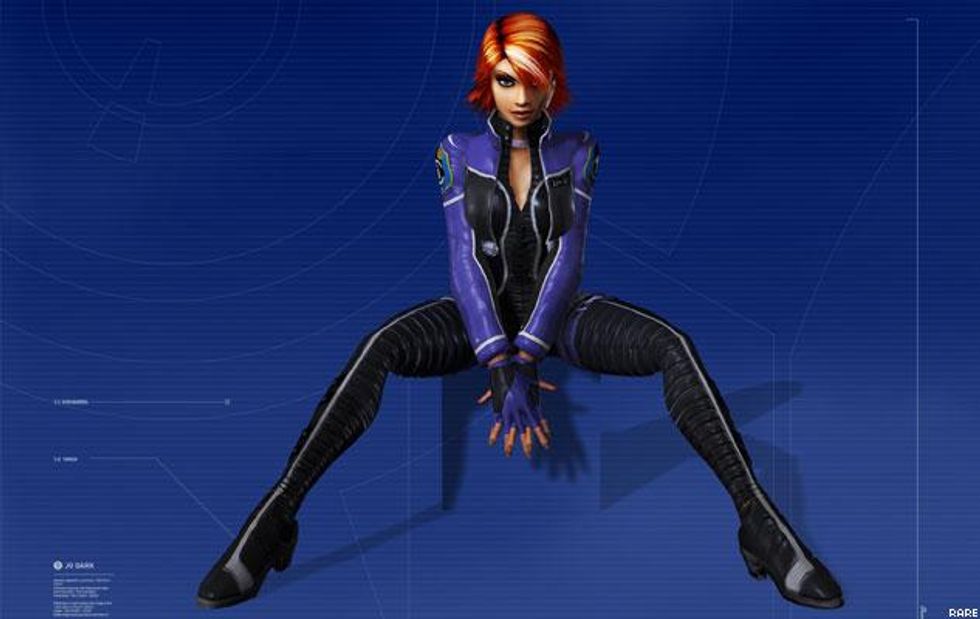 Joanna Dark, Perfect Dark