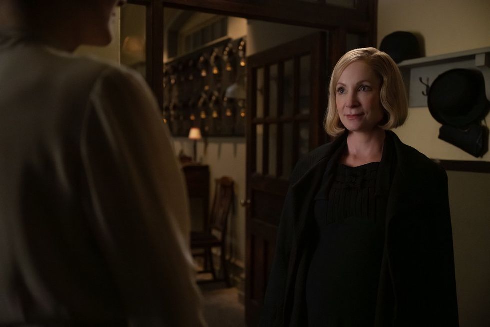 Joanne Froggatt stars as Anna Bates in DOWNTON ABBEY: The Grand Finale