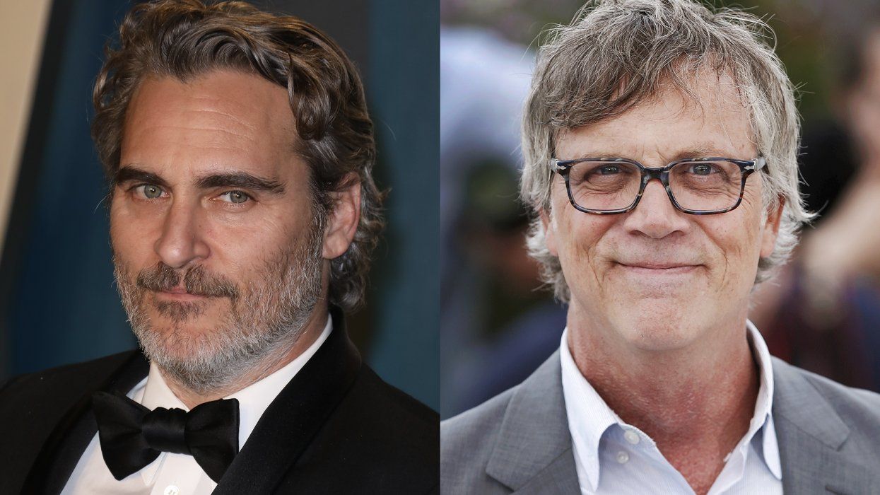 Joaquin Phoenix and Todd Haynes
