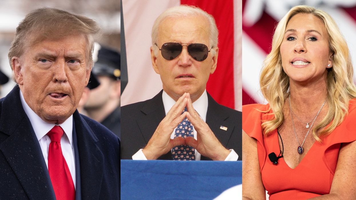 Joe Biden claps back at Republicans like Donald Trump and Marjorie Taylor Greene