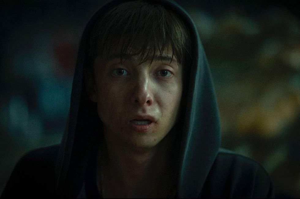 Joe Bird in 'Leviticus'