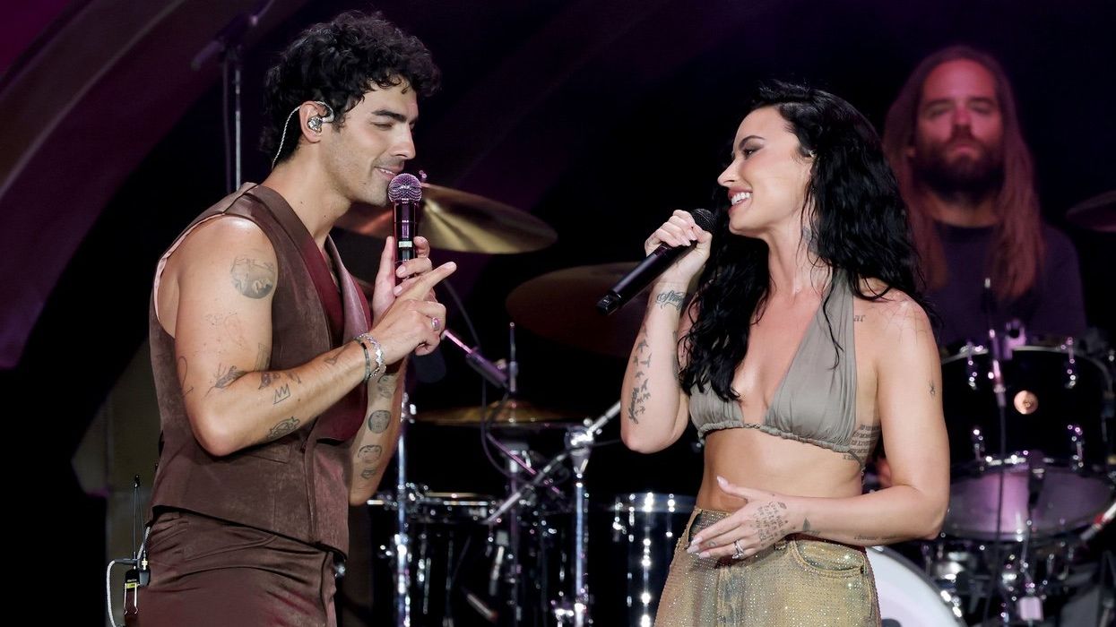 Joe Jonas & Demi Lovato