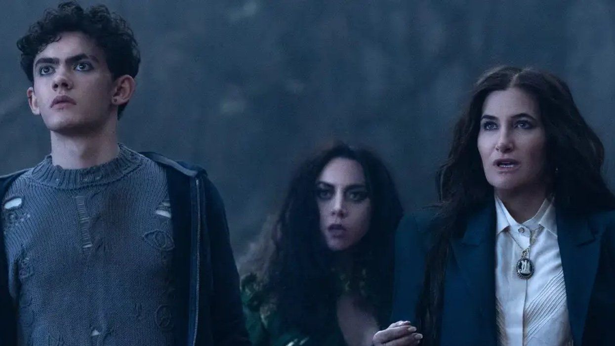 Joe Locke, Aubrey Plaza, & Kathryn Hahn