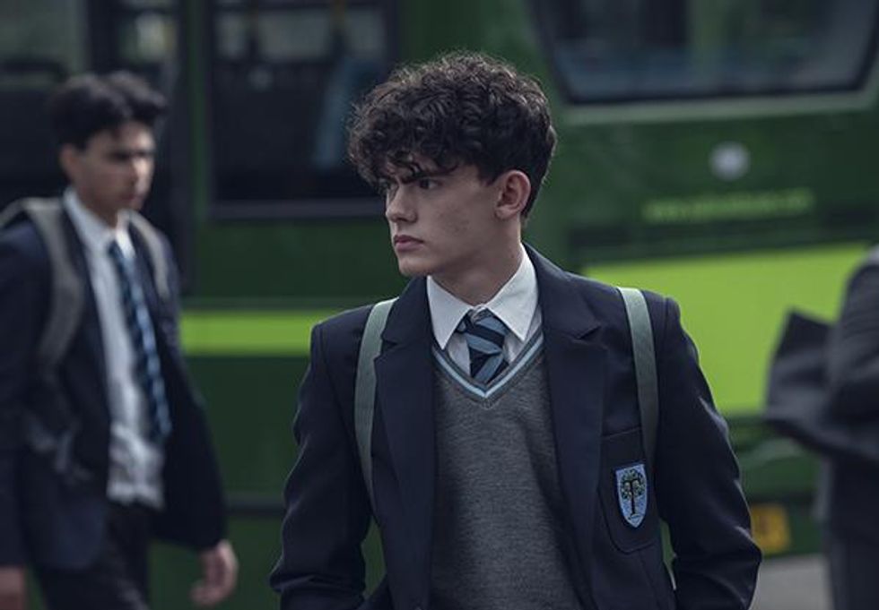 Joe Locke in Heartstopper