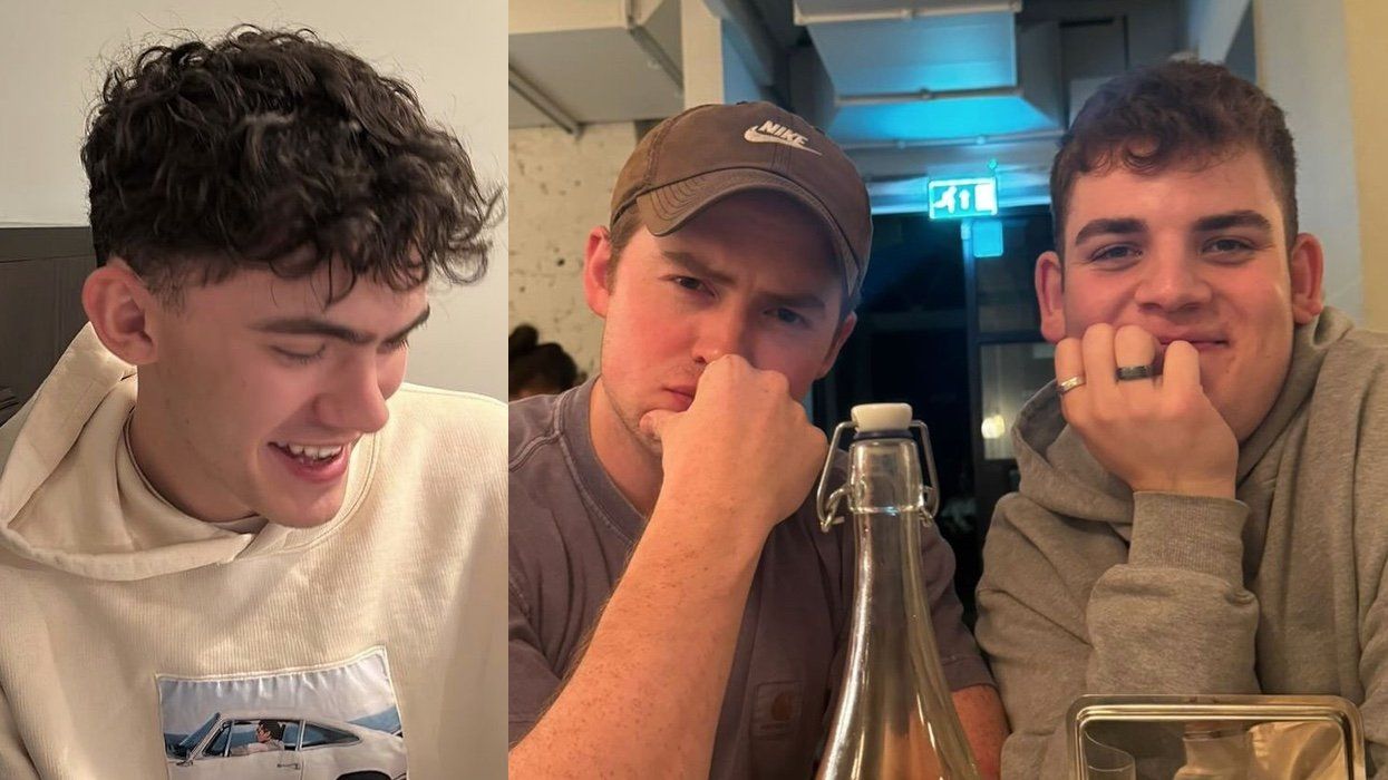 Joe Locke, Kit Connor, Tobie Donovan