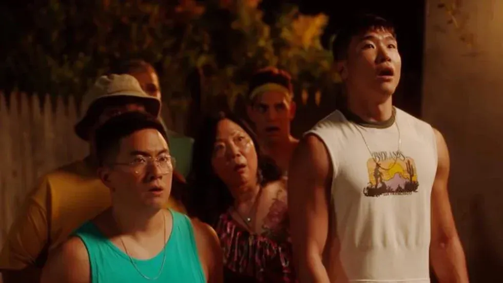 Joel Kim Booster in 'Fire Island'
