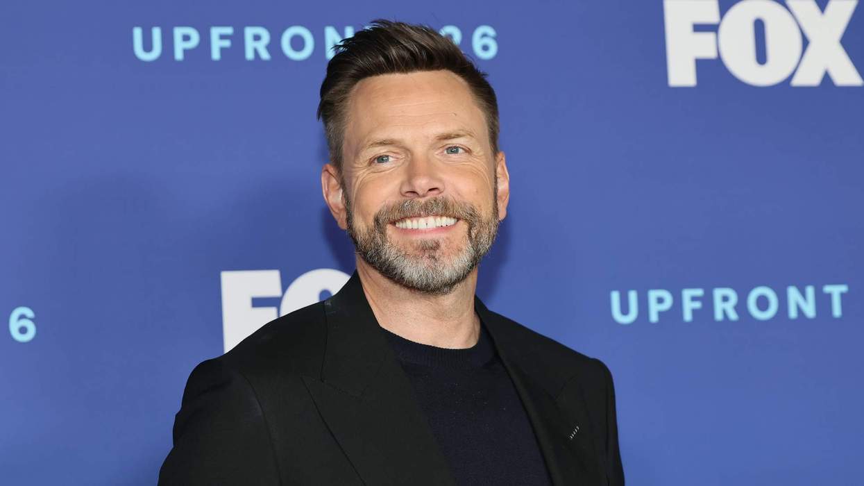 Joel McHale attends the 2026 Fox Upfront at New York City Center.