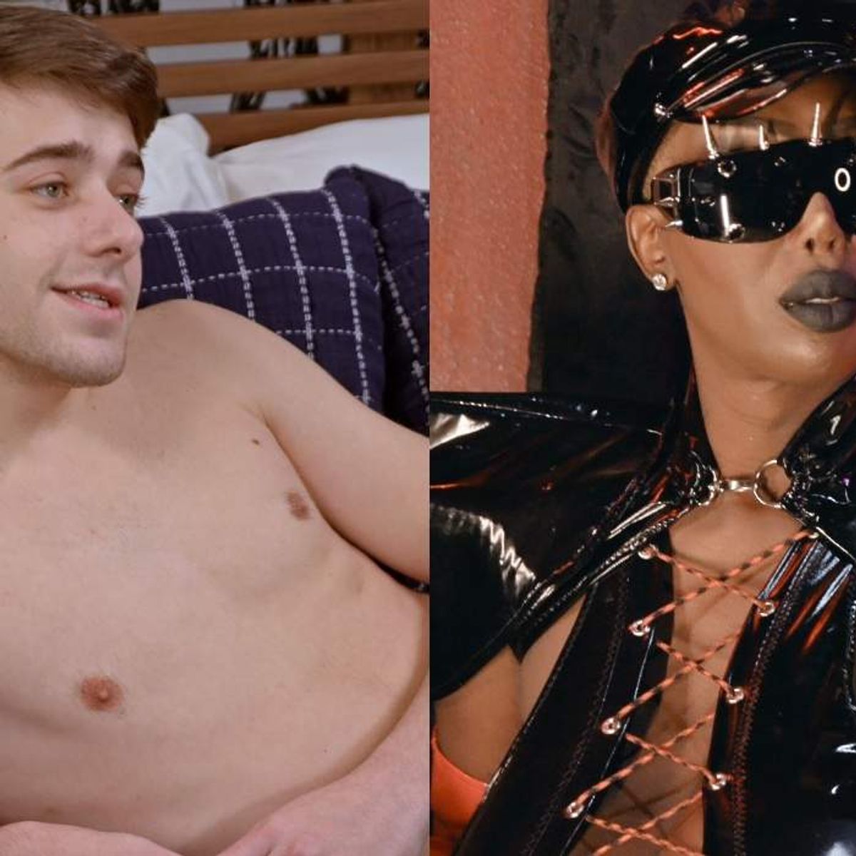 Adult star Joey Mills explores his kinks in new TV show Adult star Joey Mills explores his kinks in new TV show