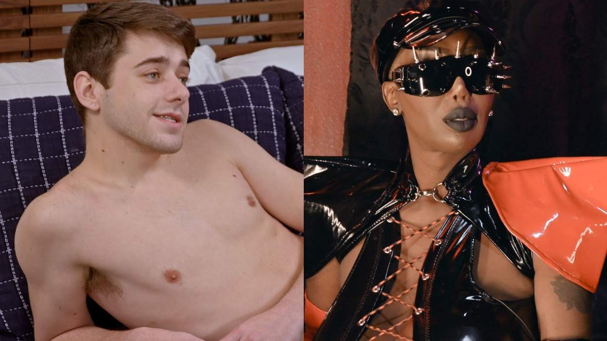 Joey Mills and Fantasia Royale Gaga in 'DIY Dungeon'