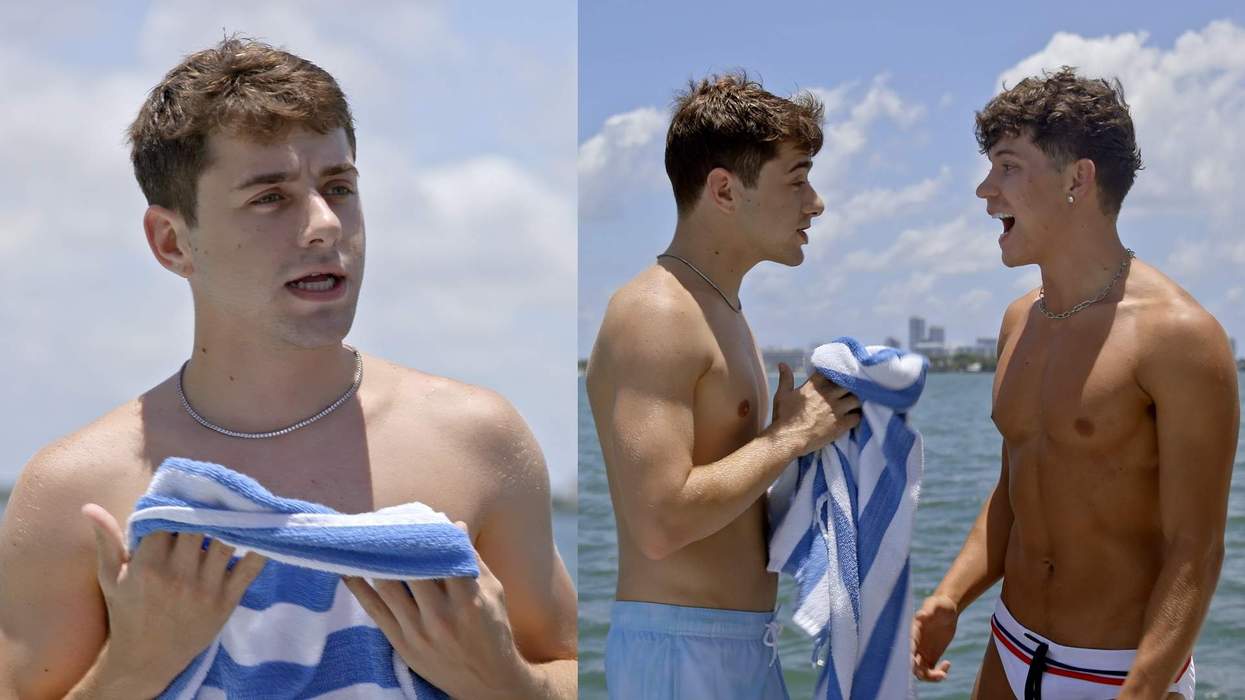 Joey Mills & Drake Von in Ultimate Boys Trip.