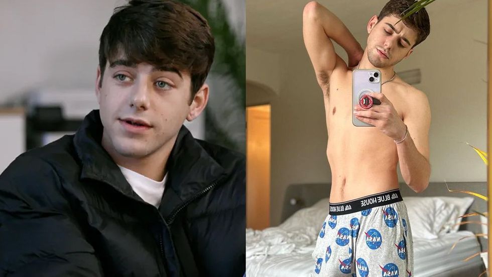 980px x 551px - Adult Star Joey Mills Reveals How He Stays The Perfect Twink