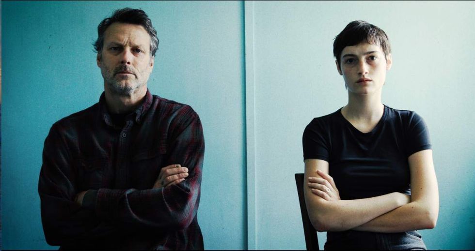 John Adams and Zelda Adams in 'Mother of Flies'