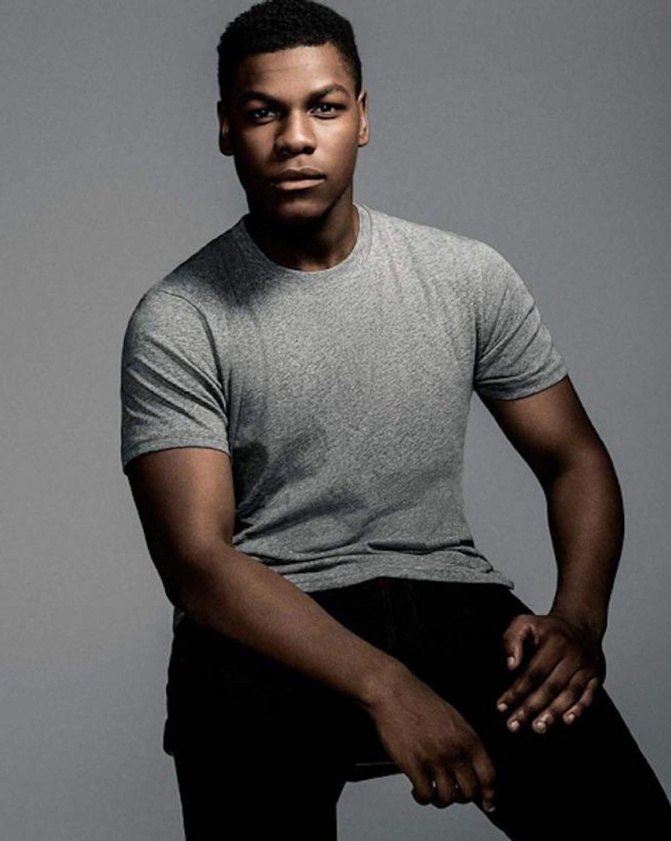 10 Times John Boyega was the Sexiest Stormtrooper in the Galaxy
