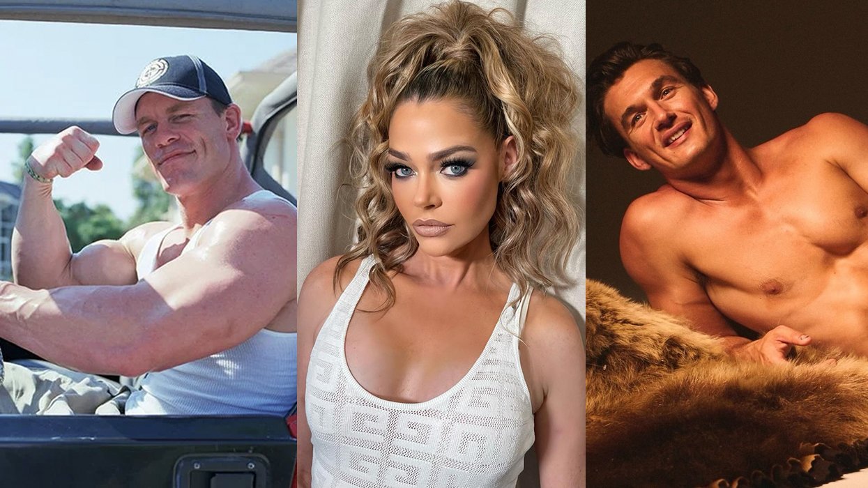 John Cena, Denise Richards, Tyler Cameron