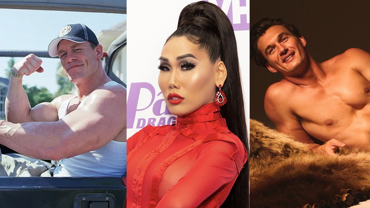 John Cena, Gia Gunn, Tyler Cameron