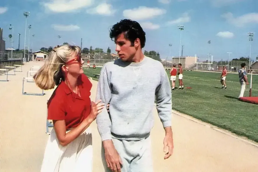 John Travolta in \u2018Grease\u2019