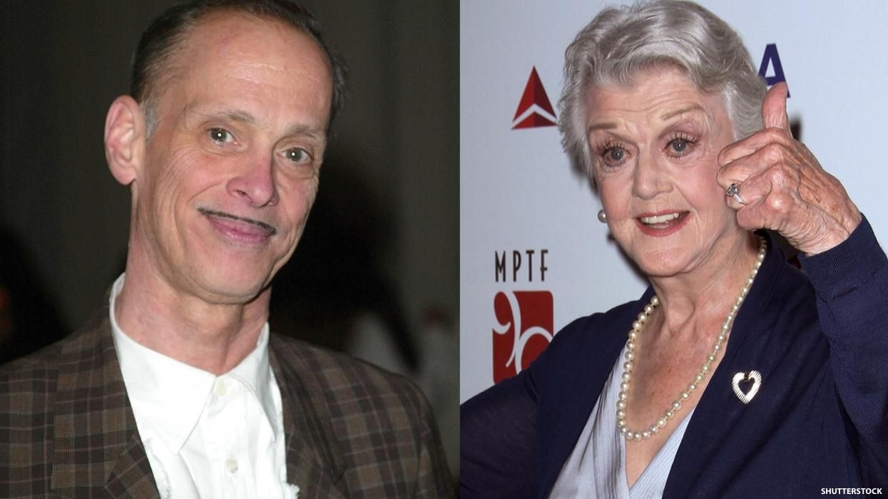 John Waters, Angela Lansbury