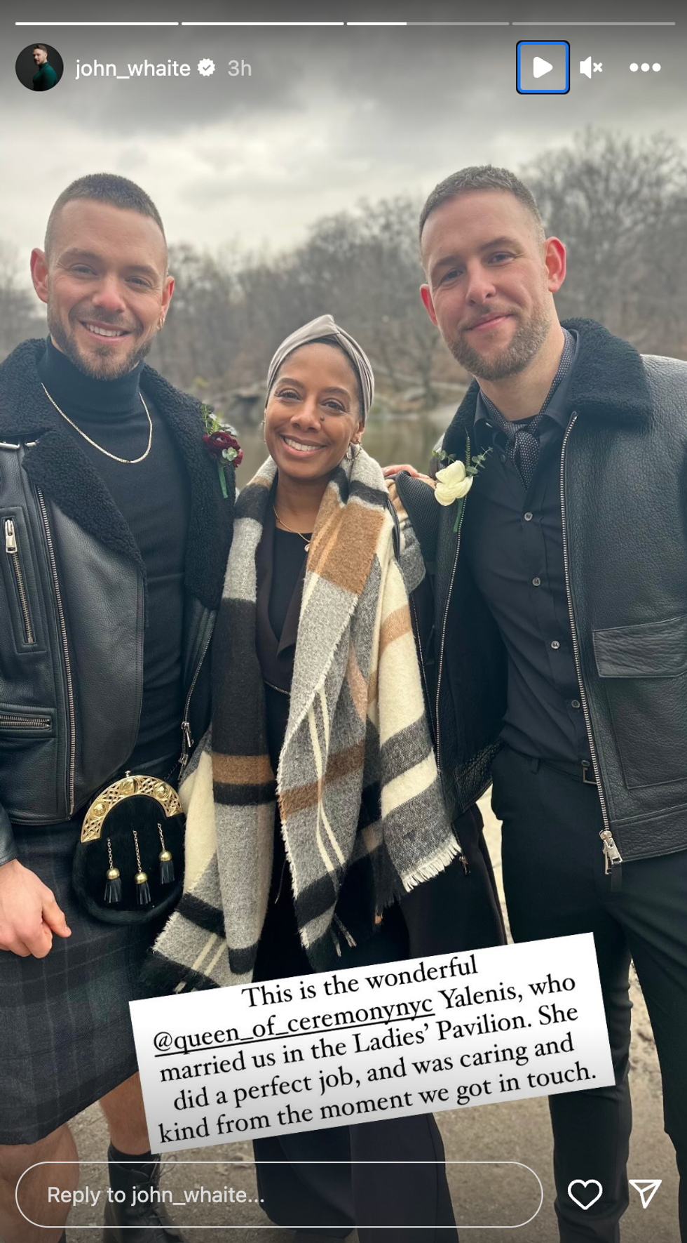 John Whaite via Instagram