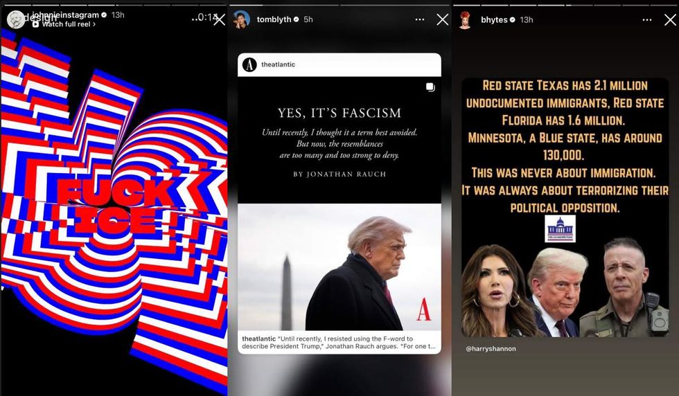 Johnnie Ingram; Tom Blyth; Brooke Lynn Hytes