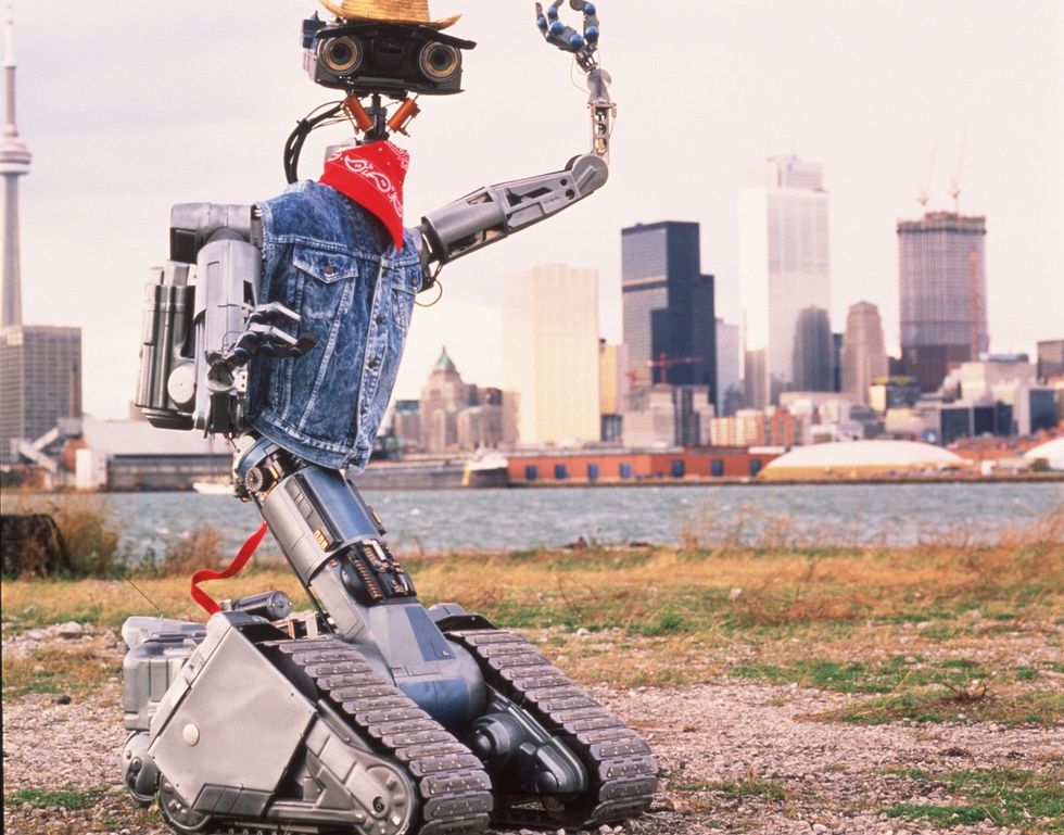 Johnny 5 - \u2018Short Circuit\u2019