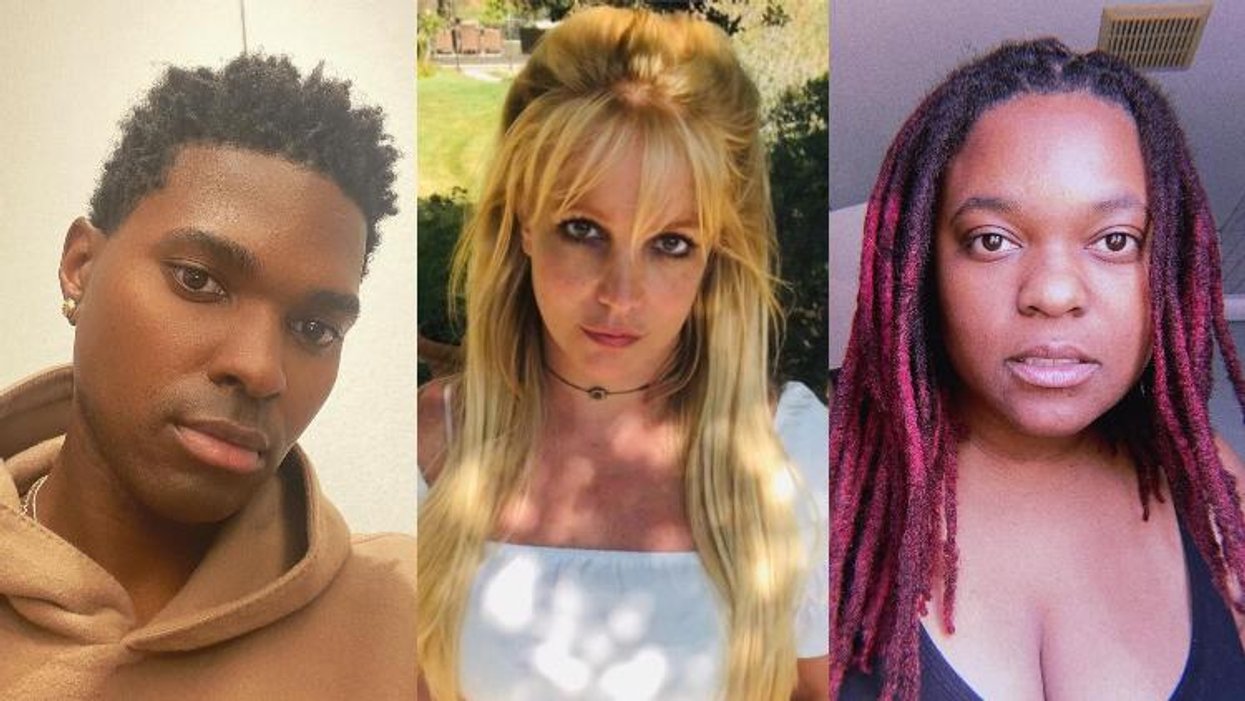 Johnny Manuel, Britney Spears, Kaleena Zanders