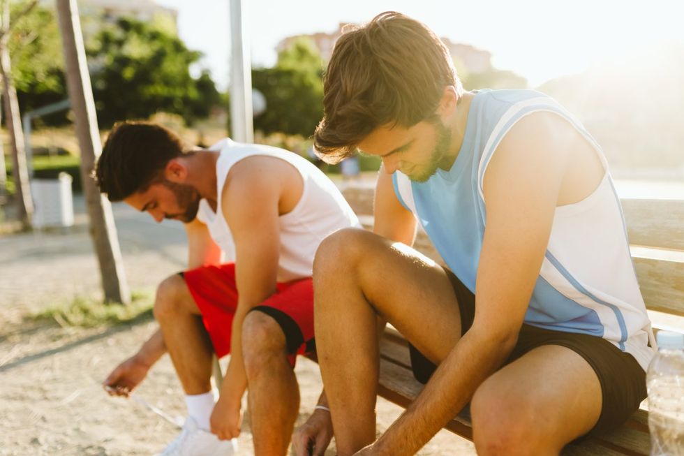 Join a gay sports league