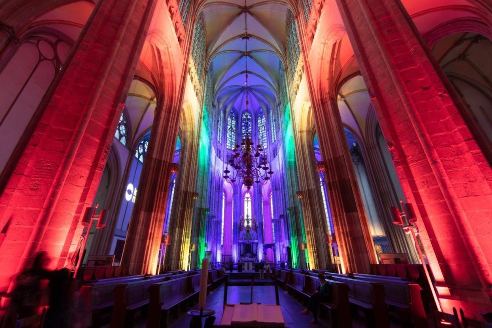 Join an LGBTQ+ religious group