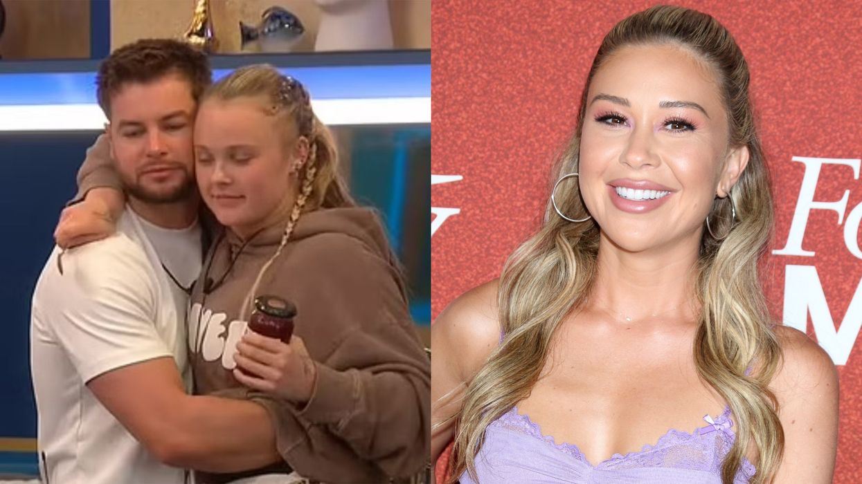 Jojo Siwa and Chris Hughes on Celebrity Big Brother and Gabby Windey