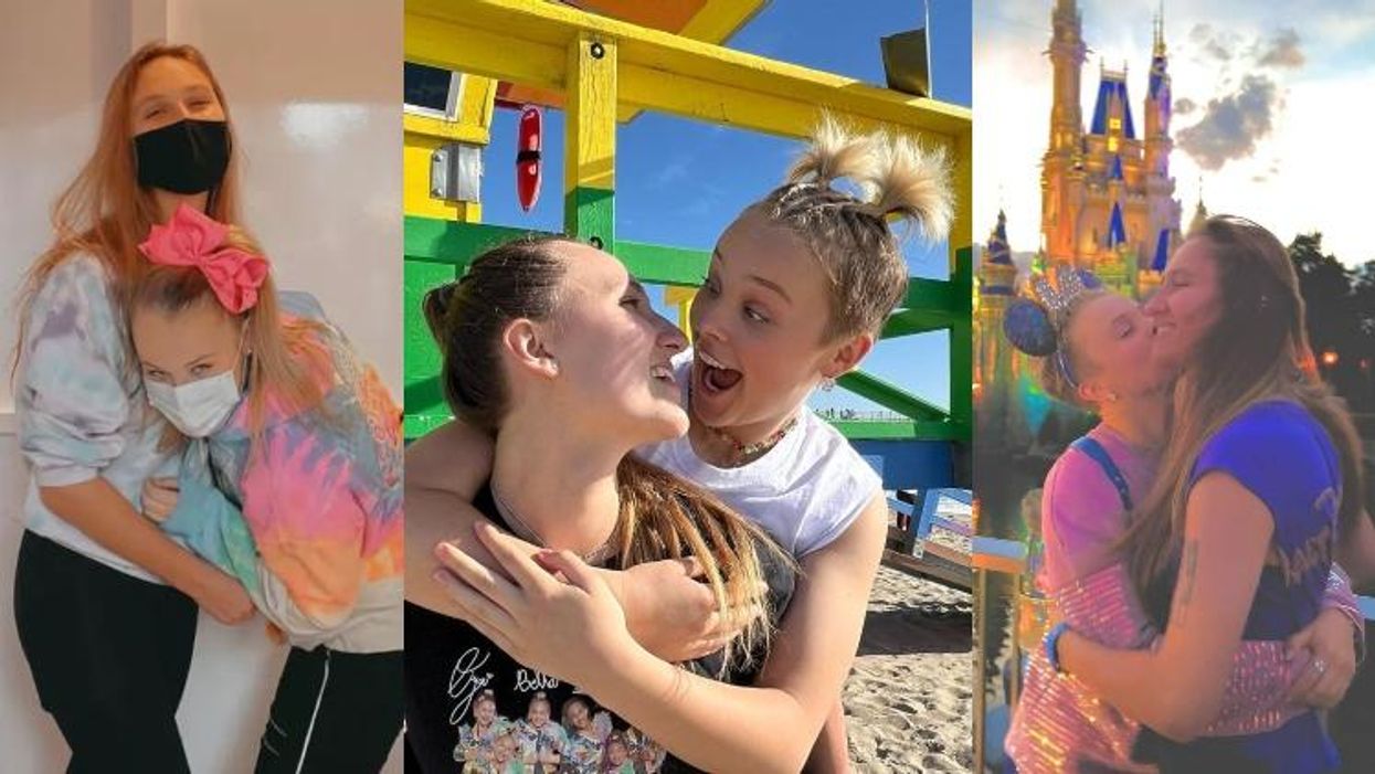 JoJo Siwa and Kylie Prew