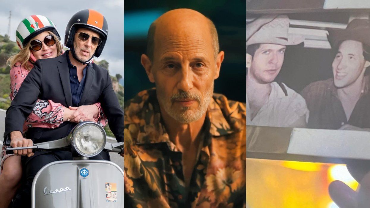 Jon Gries across different seasons of The White Lotus.