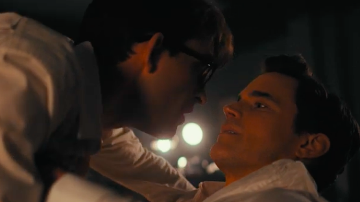 Jonathan Bailey and Matt Bomer in 'Fellow Travelers'