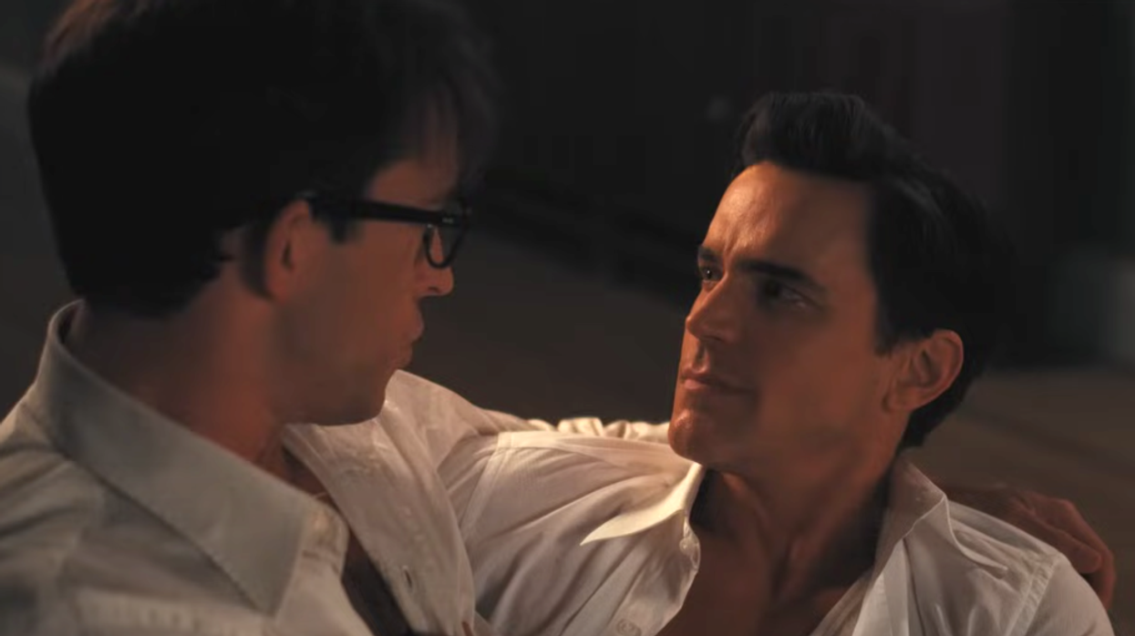 Jonathan Bailey and Matt Bomer in 'Fellow Travelers'