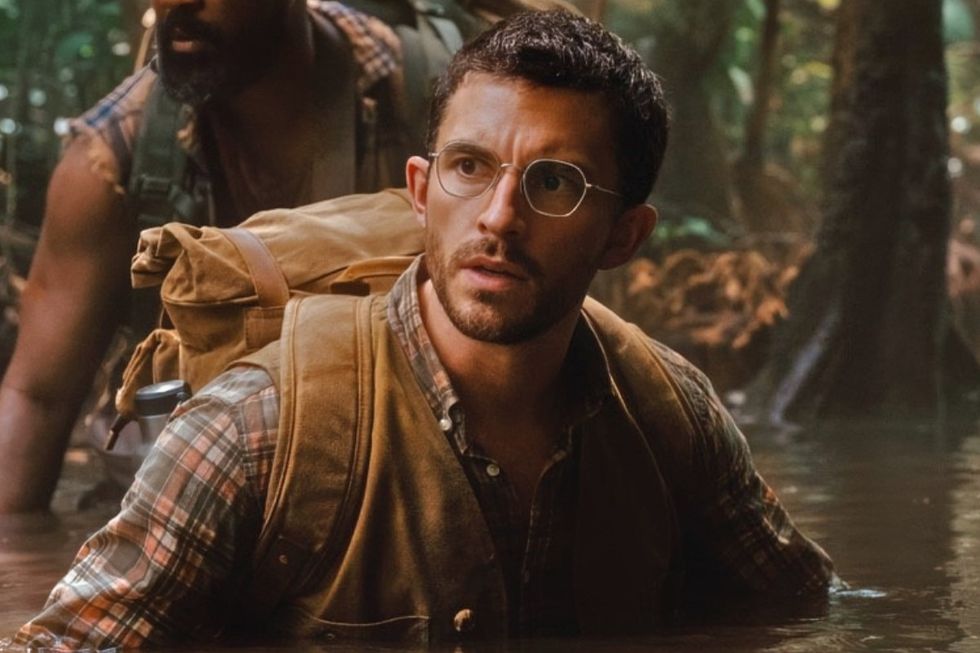 Jonathan Bailey in Jurassic World Rebirth