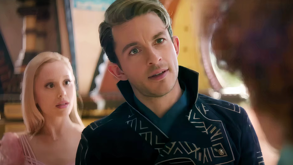 Jonathan Bailey Wicked