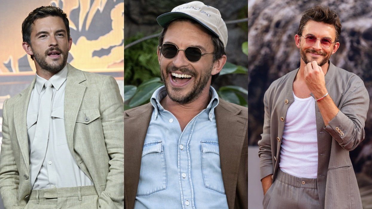 Jonathan Bailey stuns at Jurassic World: Rebirth' press tour