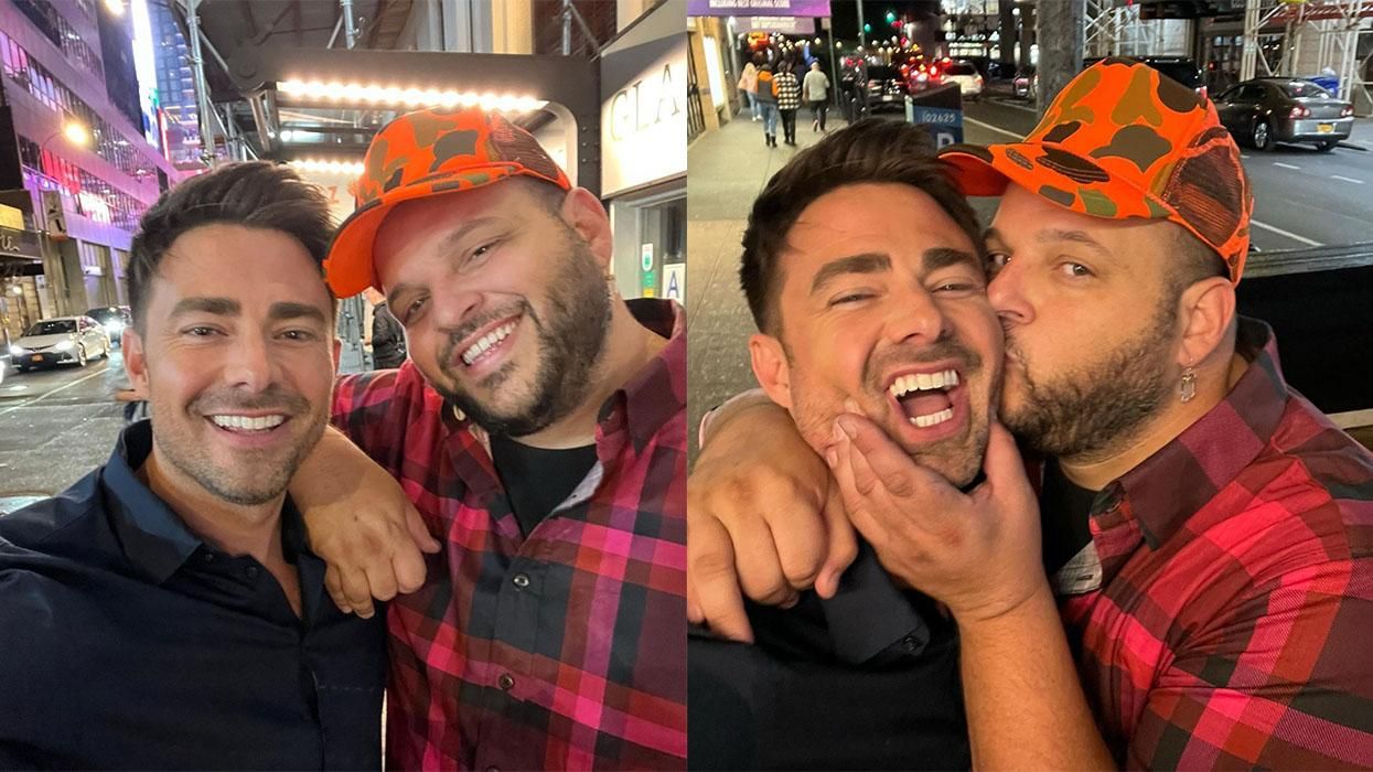 Jonathan Bennett and Daniel Franzes