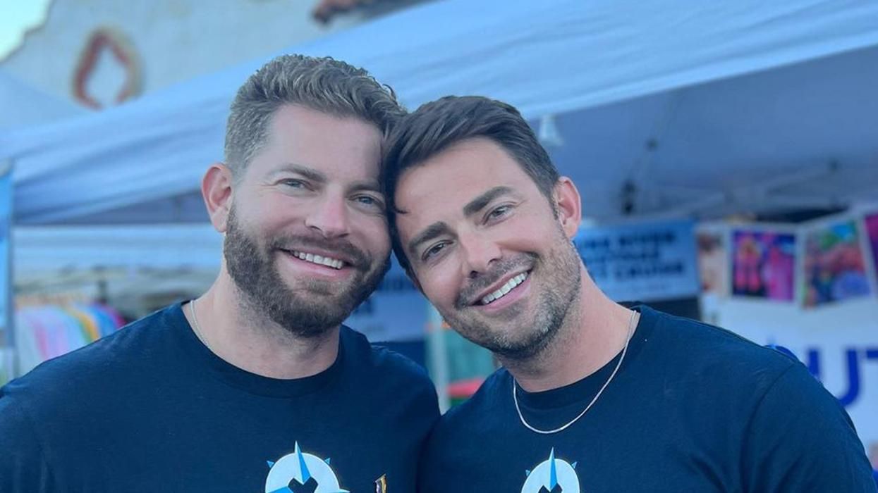 Jonathan Bennett and Jaymes Vaughan
