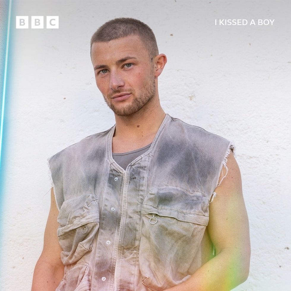 Jordan B on I Kissed a Boy season 2