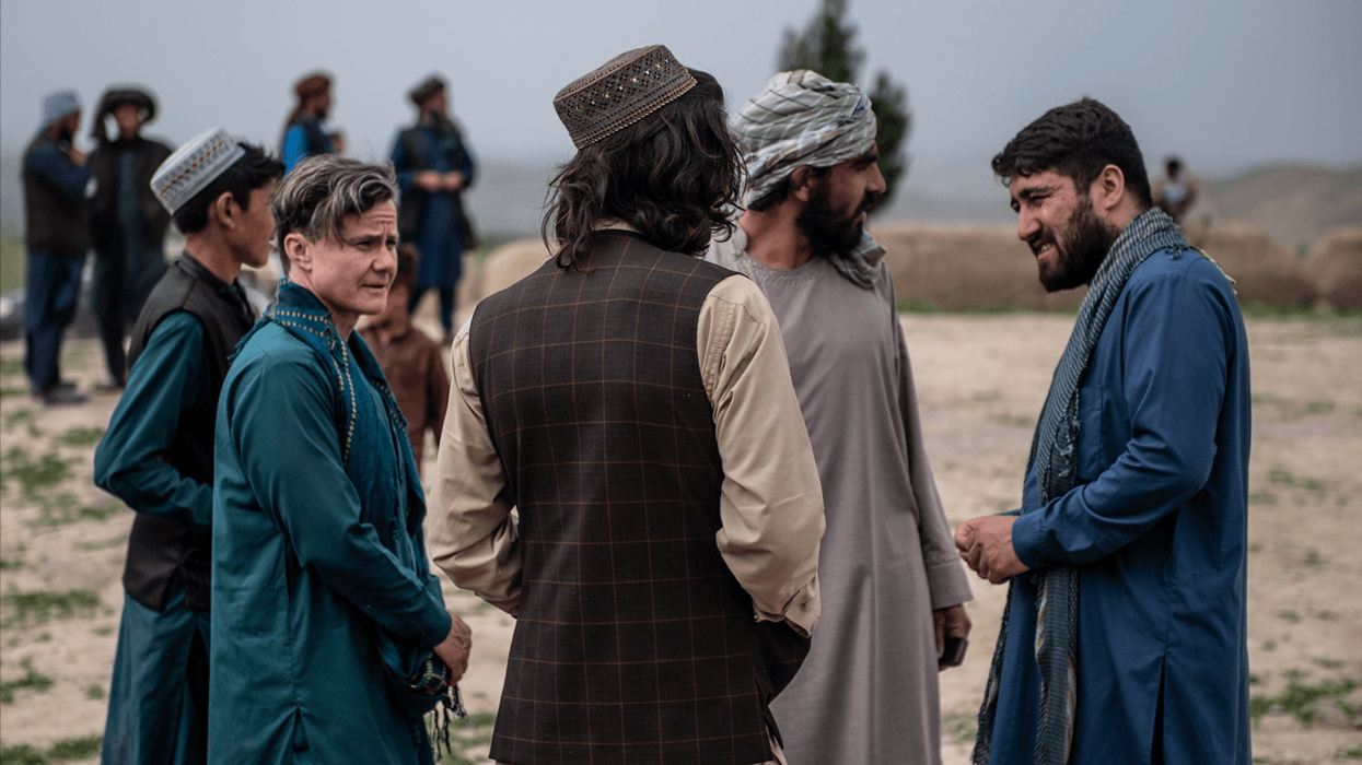 Jordan Bryon in documentary 'Transition'