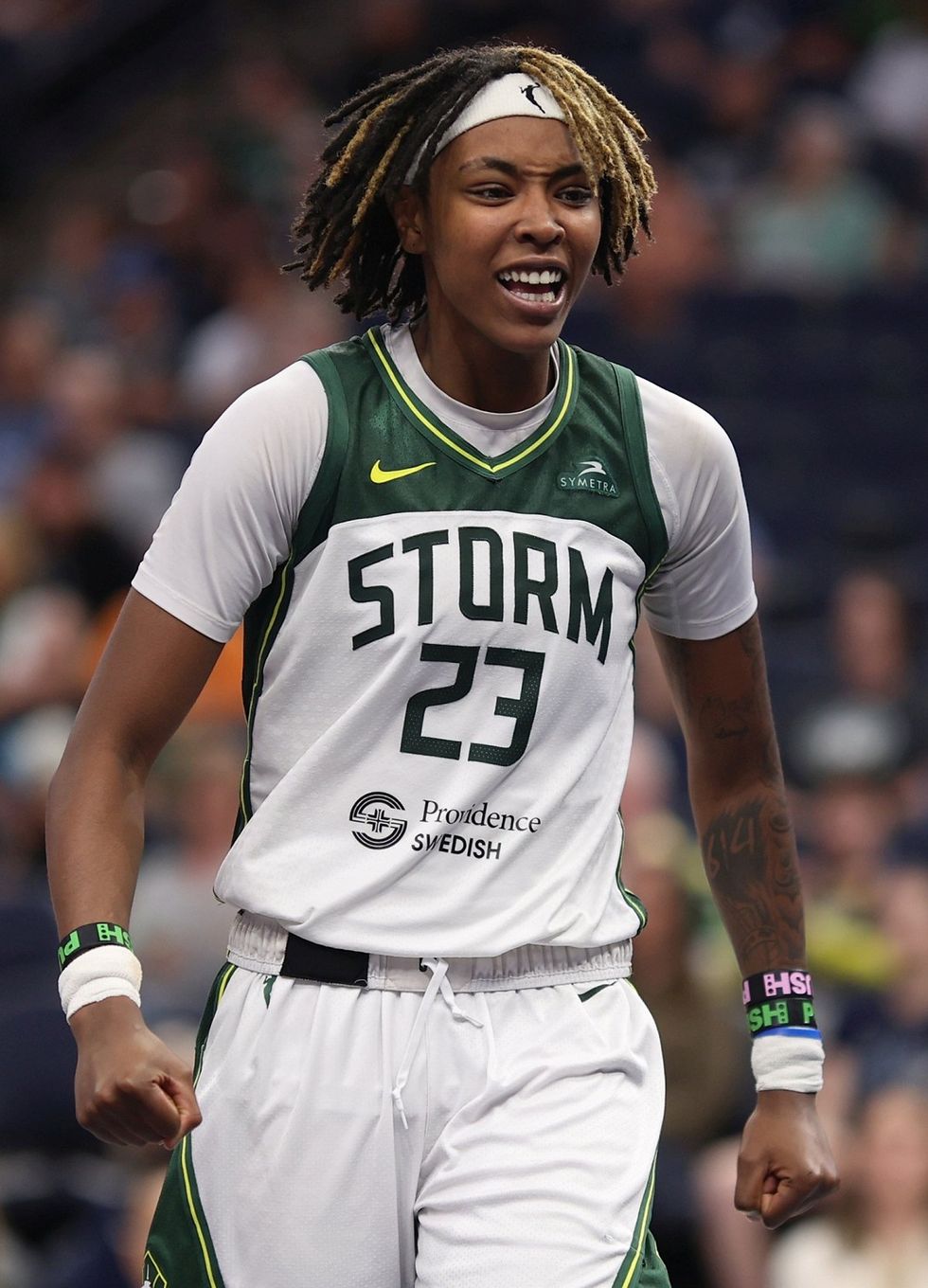 Jordan Horston Seattle Storm photo gallery queer women 2024 WNBA womens professional basketball league