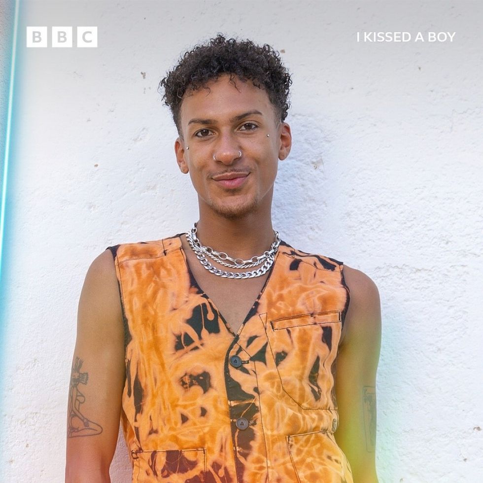 Jordon R on I Kissed a Boy season 2