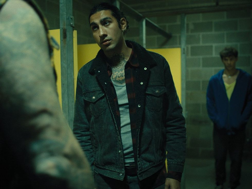 Jose Colon and Cooper Koch in Swallowed